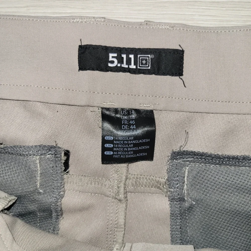 5.11 Tactical Cargo Pants Khaki M Regular Utility Pockets outdoor hiking hunting